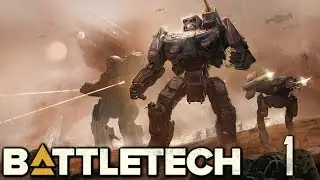 THE LIFE OF A MECHWARRIOR MERCENARY | Battletech Campaign Part 1