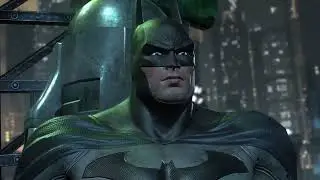 Bruce Wayne entra en Arkham City / Batman Arkham City