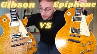 Gibson против Epiphone Les Paul! Битва лимонов