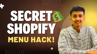 Nobody Shows You This Shopify Menu Hack! (Easy & Clean Design)