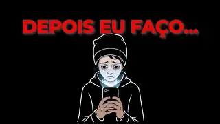 Se você promete mudar, mas nunca faz nada… este vídeo é pra você!