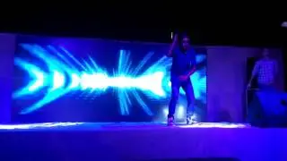Dedicate Amrish puri dance performance by Abhishek