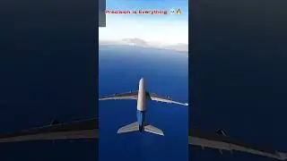 Boeing 777 Back to Base! ✈️👑 Impossible Precision 💀🔥 #Shorts #Boeing777 #Aviation #PilotSkill#Smooth