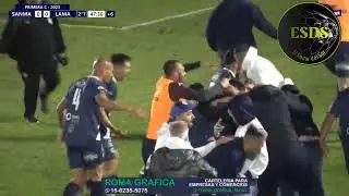 San Martín 1-0 Lamadrid-SAN MARTÍN ASCENDIÓ A LA PRIMERA B