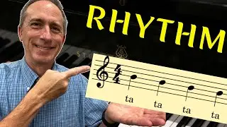 🎹 Beginner Piano Lesson 1: Rhythm Basics & Preparing Your Hands for Piano