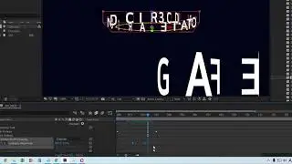 애프터이펙트(Ae) - 3D레이어와 Pre-Compose, Mask 합성