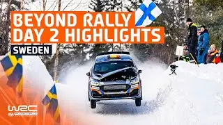 Beyond Rally Women's Driver Development Programme Day 2 Highlights | WRC Rally Sweden 2025