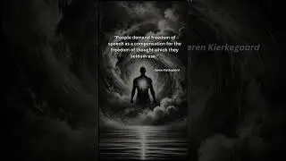 S&oslash;ren Kierkegaard&rsquo;s Deep Truth About Freedom of Thought