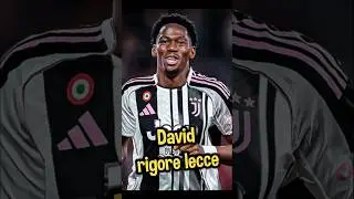Il rigore di David contro il Lecce, dagli spalti...🤬