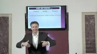 Security of Salvation Romans 8 - Pastor Andrew Vuksic