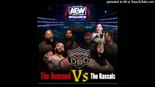The Debut of The Rascalz in AEW (Fan StoryLine)  #TheRascalz #tonykhan #TheDemand #aew #wrestling 