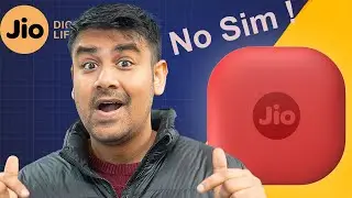 Jio New Device Launched - No Sim Required ! (Airtag)