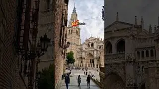 📍TOLEDO Cathedral, Spain 🇪🇦 Beautiful Medieval City Walking Tour #travel #spain #europe