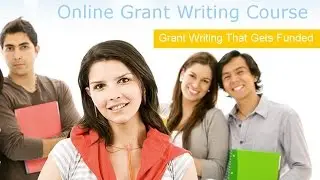 Grant Writing Online Course - Learn Grant Writing Online
