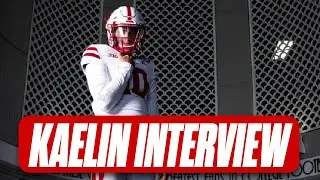 Nebraska football QB commit Daniel Kaelin on peer recruiting, Rhule's staff & Huskers' 2024 class