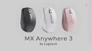 Logitech MX Anywhere 3 Official Video Trailer -  Logitech MX Anywhere 3 Rechargeable Mouse