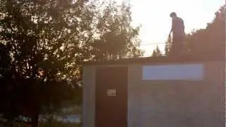 InCircus - Standing 540 Dive Roll Bomb / Morph Bomb