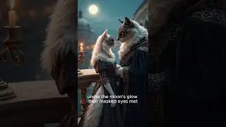 Two Cats' story | An inspirational story | Cute cat #cute #cat #story #inspirational #shorts #viral