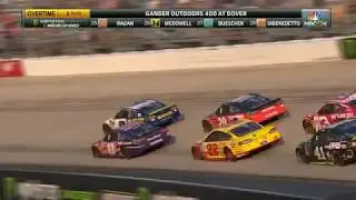 NASCAR 2018  Chase Elliott's 2nd Cup Win Dover Monster Mile Overtime Shootout