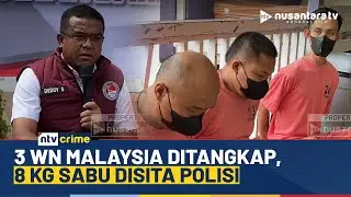 Polda Kalbar Tangkap 8 Kurir Narkoba, Termasuk 3 dari Jaringan Malaysia | NTV CRIME