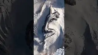 Mysterious places in Russian Ice Mountains #shorts #beautiful #viralvideo