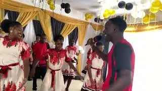 He did it again//Min. Gideon Kiberu//Kampala university//scripture union