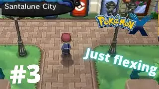 santalune City 🌆 (Pokemon X #3)
