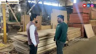 Bhawani Wood Industry Factory | Plywood Manufacturer In India| Plywood Factory in Yamunanagar