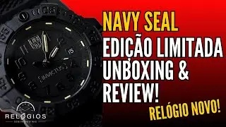 Invictus + Luminox! Unboxing e Review do Rel&oacute;gio Navy Seal - Edi&ccedil;&atilde;o Limitada