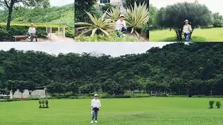 GREEN GREEN GRASS at JORDAN VALLEY PARK |Rhali Adven