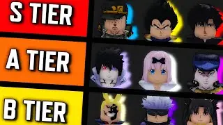 The Ultimate ABA TIER LIST. | ABA