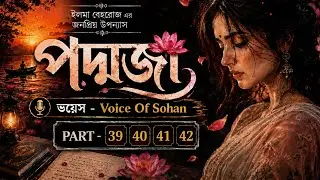 আমি পদ্মজা || পর্ব - ৩৯+৪০+৪১+৪২ || ইলমা বেহরোজ || voice of sohan