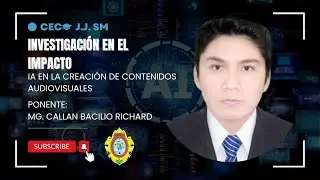 Investigación en el impacto: IA en la creación de contenidos audiovisuales