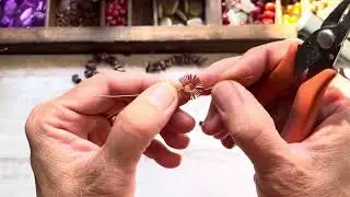 Tiny wrapped flower TUTORIAL