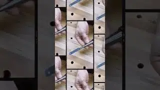 Стамеска ласточкин хвост 13 мм WOOD LINE PLUS NAREX 813513 ХИТ! #shorts #youtube #ремонт #ютуб #rek