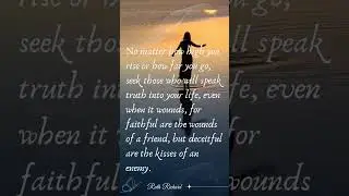 The Truth That Saves You. #motivation #life #truth #lifelessons #friends #wisdom #spiritualgrowth