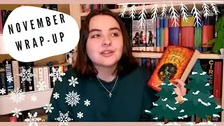 November Believathon Wrap-Up / December TBR 2021