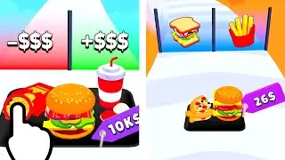 Fast Food Run - Fast Food Runner - All Levels iOS Android GamePlay #2