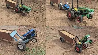 Overloaded Tractor Gets Stuck🔥🔥 - Epic Rescue by Another Tractor!