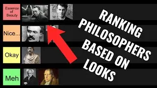 Philosophers Based On Looks Tier List | 1 Year Anniversary