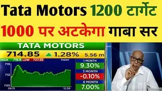 Tata Motors Share Price Target | Dabur के 1000 शेयर 600 जाएगा प्रकाश गाबा | Dabur Share Latest News|