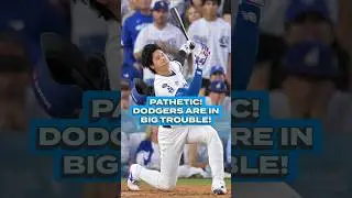 Three pitches in &hellip; and game 5 was OVER. This Dodgers offense is an ABSOLUTE DISASTER 😤 #Dodgers