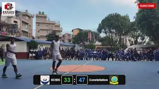 SCIBS vs Constellation || 17th TIA CUP