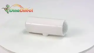 Mini Portable Stereo Speaker for iPod Christmas Gift White  from Dinodirect.com