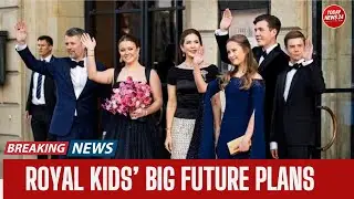 Royal Kids&rsquo; Futures Revealed: Frederik & Mary Talk Military Plans & Boarding School