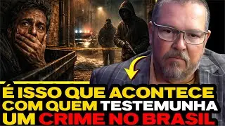 NO BRASIL, TESTEMUNHA VIRA ALVO? com Eng  Léo, Ricardo Salada