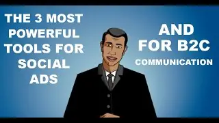 The three keys tools of social ads