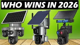 TOP 5 Best Solar Security Cameras 2026 - Wireless & Smart