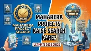 Maharera me project search kaise kare 2026 | how to check maharera registered projects