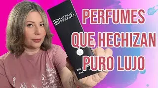 PERFUMES QUE HECHIZAN QUE SON LUJO // MYTHIC ESSENCE